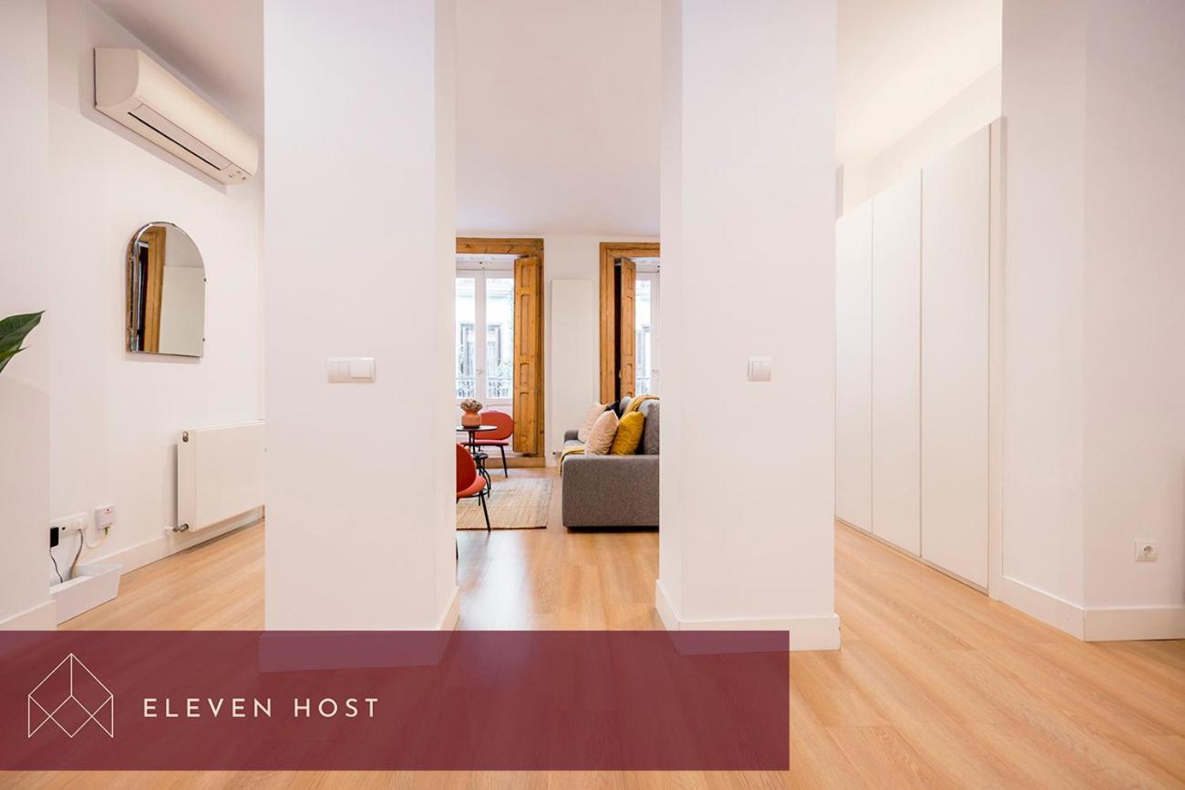 Exclusive Balcony Gran Via IV Apartman Madrid Kültér fotó
