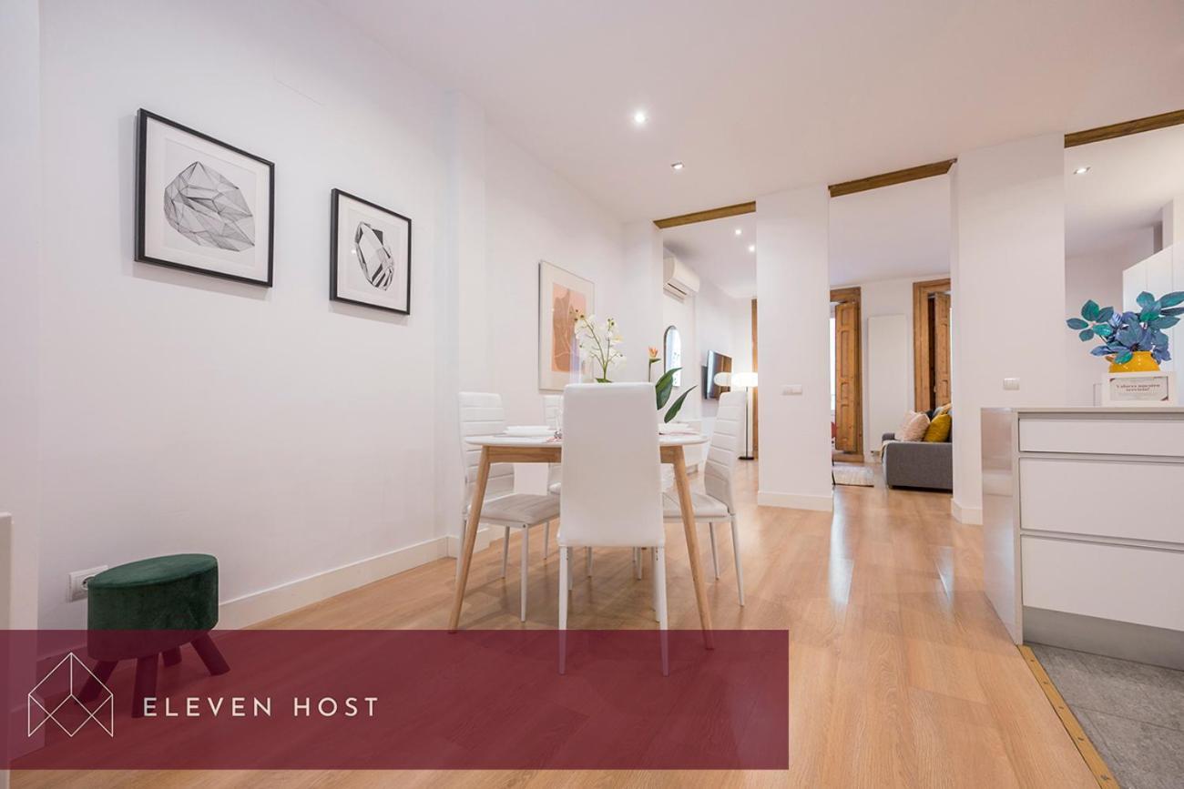 Exclusive Balcony Gran Via IV Apartman Madrid Kültér fotó