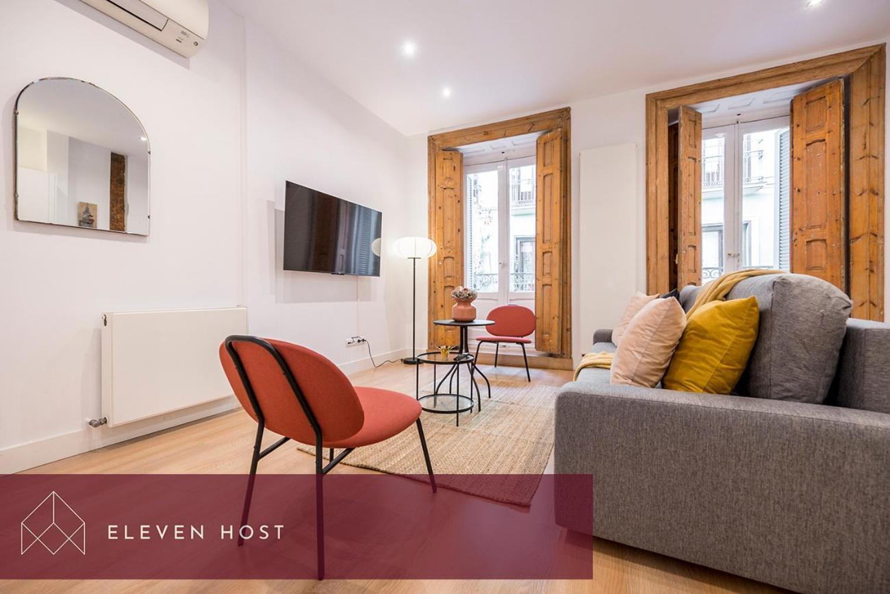 Exclusive Balcony Gran Via IV Apartman Madrid Kültér fotó