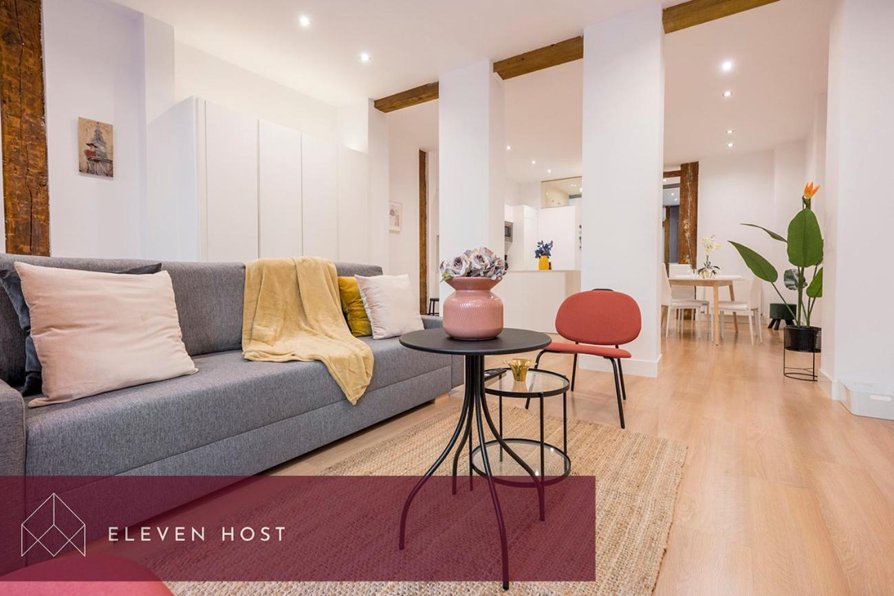 Exclusive Balcony Gran Via IV Apartman Madrid Kültér fotó