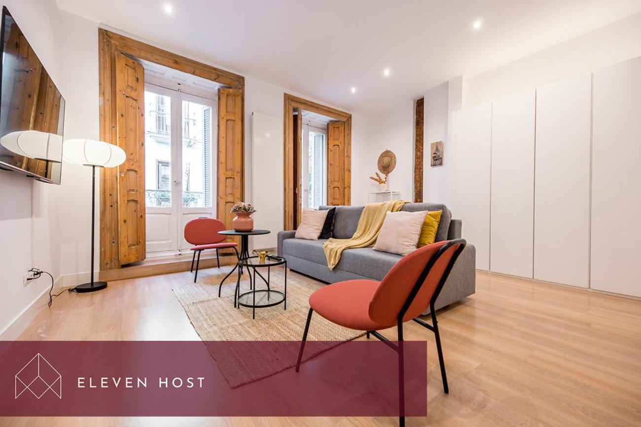 Exclusive Balcony Gran Via IV Apartman Madrid Kültér fotó