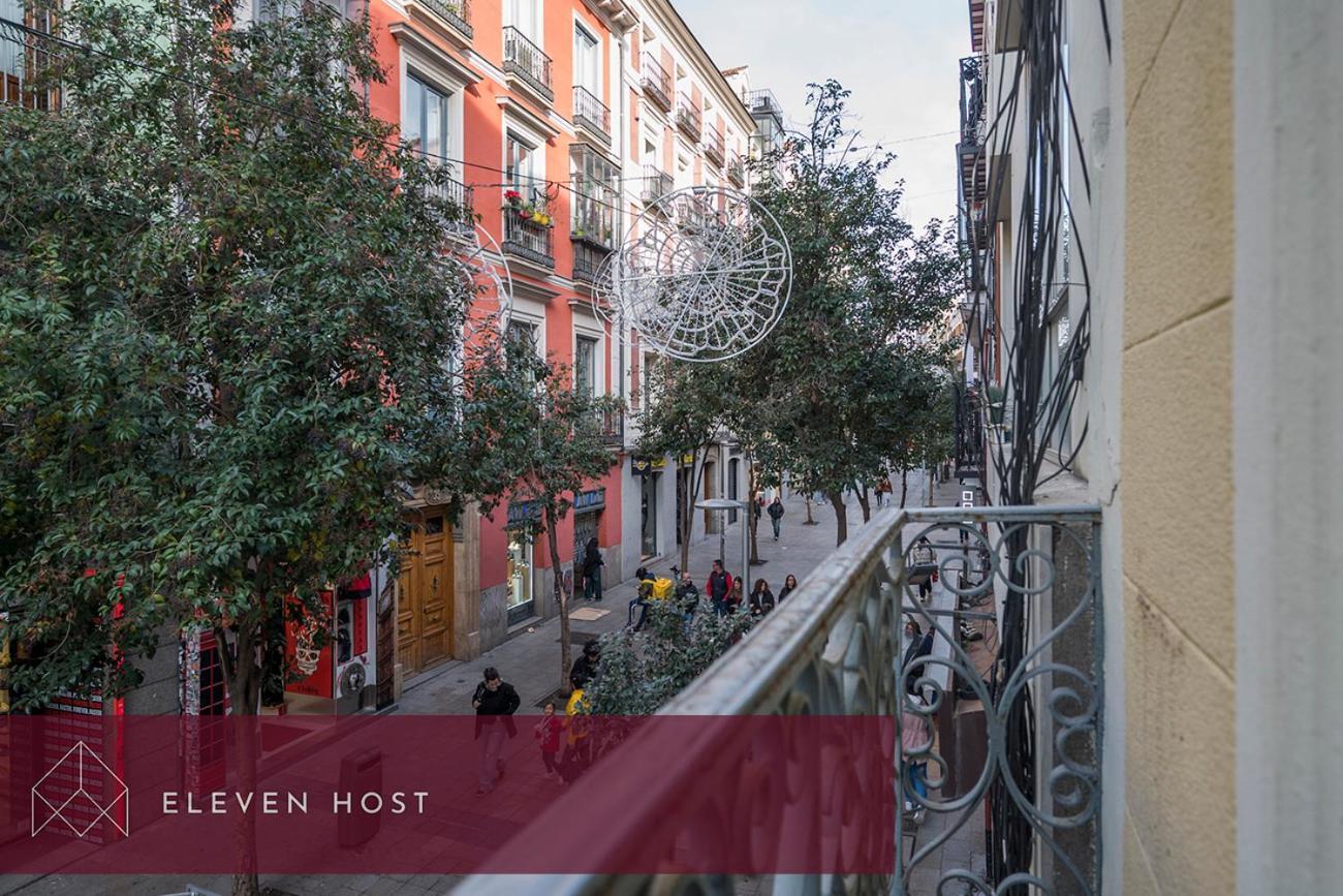 Exclusive Balcony Gran Via IV Apartman Madrid Kültér fotó
