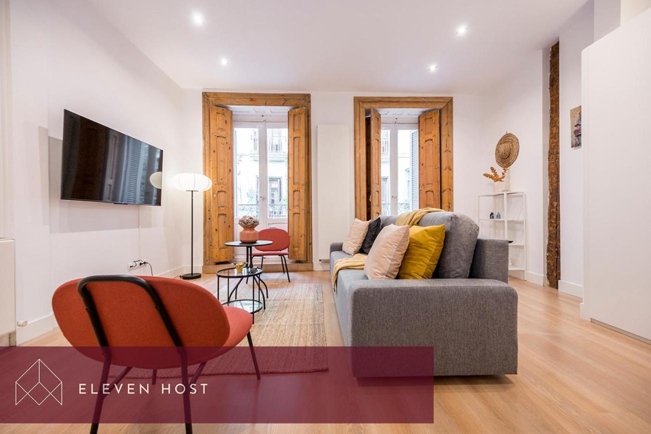 Exclusive Balcony Gran Via IV Apartman Madrid Kültér fotó