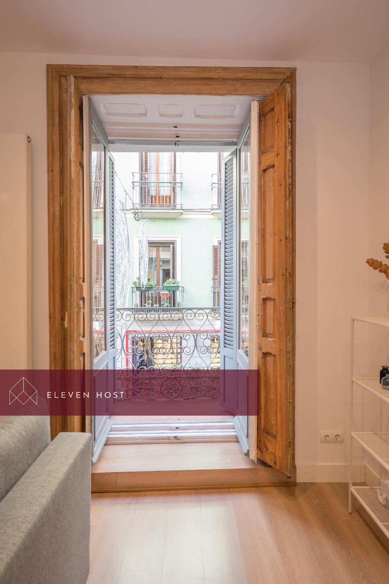 Exclusive Balcony Gran Via IV Apartman Madrid Kültér fotó