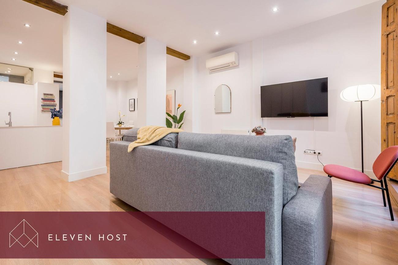 Exclusive Balcony Gran Via IV Apartman Madrid Kültér fotó